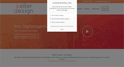 Desktop Screenshot of kellerdesign.net